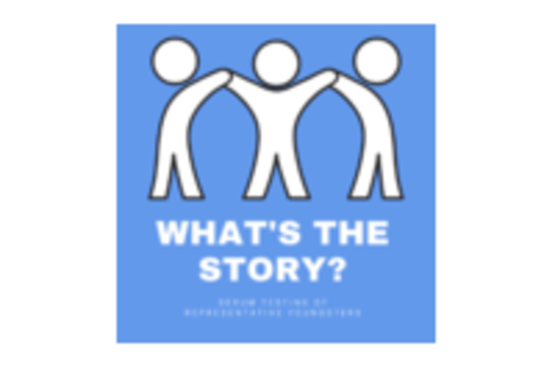 Whats The STORY logo